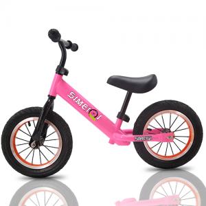 Balance Bike for Children 2-5 Years, Kids Bike Without Pedals for Equilibrium, with Adjustable Handlebar and Saddle, Children 2-5 Years