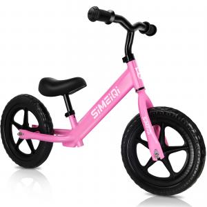 Simeiqi Children's balance bike, suitable for 2-6 years old children riding, is the best gift for children.