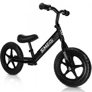 Simeiqi Children's balance bike, suitable for 2-6 years old children riding, is the best gift for children.