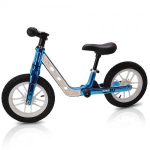 Production of carbon steel, aluminum alloy, magnesium alloy and other materials available balance bicycle, the appearance can be customized according to customer requirements