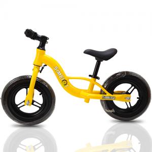 Production of aluminum alloy balance bicycles, appearance and materials can be customized according to requirements