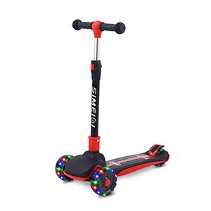 Scooter height adjustable, folding, easy storage, suitable for 6-13 years old children, can be customized according to customer requirements