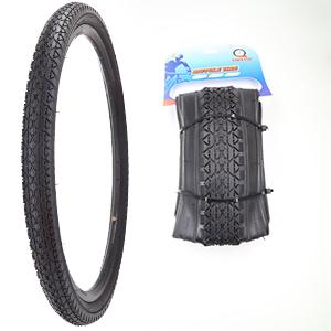 Production of Kevlar cord foldable tires, with a variety of treads to meet different types of bicycles