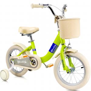 Simeiqi children's bicycle, suitable for 3-12 years old children riding, the best gift for children.