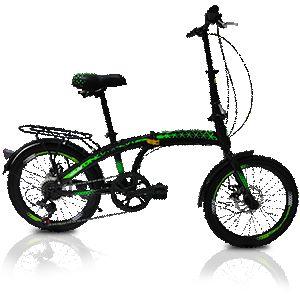 Production and supply folding bicycle and accessories, a variety of colors and materials optional, convenient folding storage, suitable for outdoor travel, can also be customized according to customer