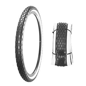 Production and supply mountain bike tires, commuter bike tires and other bicycle tires, steel wire core, a variety of colors and tire patterns optional, size from 12 to 29 inches, can also be customiz