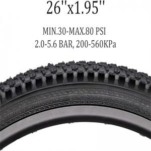 Produces various bicycle tyre in various colors and sizes, which can be customized.