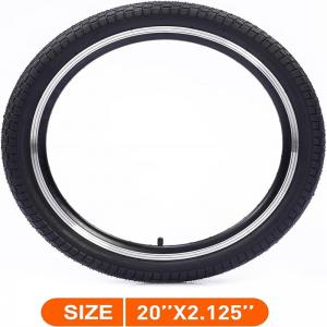 Produces various bicycle tyre in various colors and sizes, which can be customized.