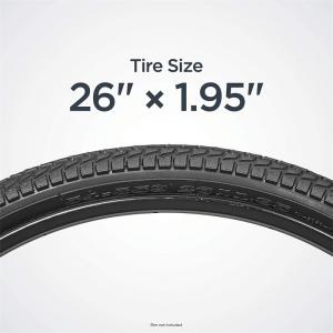 Produces various bicycle tyre in various colors and sizes, which can be customized.