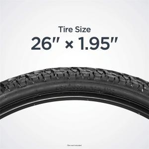 Produces various bicycle tyre in various colors and sizes, which can be customized.