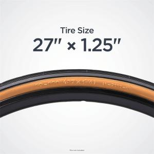 Produces various bicycle tyre in various colors and sizes, which can be customized.