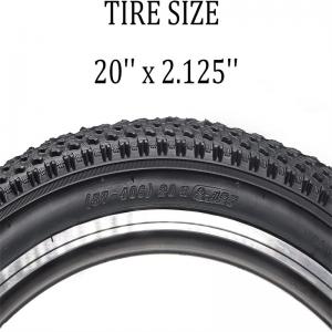 Produces various bicycle tyre in various colors and sizes, which can be customized.