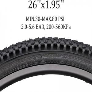 Produces various bicycle tyre in various colors and sizes, which can be customized.