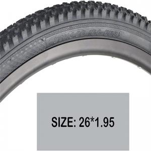 Produces various bicycle tyre in various colors and sizes, which can be customized.