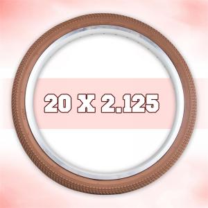 Produces various bicycle tyre in various colors and sizes, which can be customized.