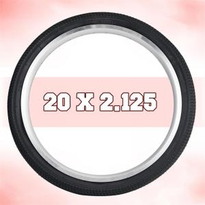 Produces various bicycle tyre in various colors and sizes, which can be customized.