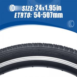 Produces various bicycle tyre in various colors and sizes, which can be customized.