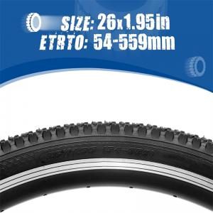 Produces various bicycle tyre in various colors and sizes, which can be customized.