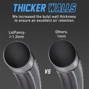 Produces various bicycle tyre in various colors and sizes, which can be customized.