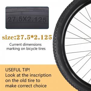 Produces various bicycle tyre in various colors and sizes, which can be customized.
