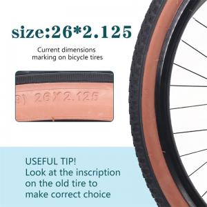 Produces various bicycle tyre in various colors and sizes, which can be customized.