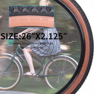 Produces various bicycle tyre in various colors and sizes, which can be customized.